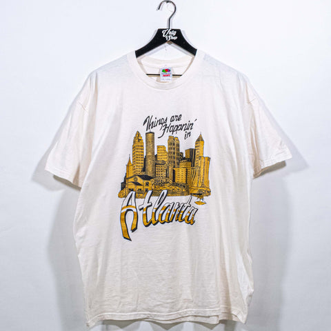 Somethings Happening In Atlanta Skyline T-Shirt