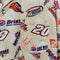 NASCAR Racetrack AOP Short Sleeve Button Shirt Chase Authentics