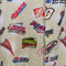NASCAR Racetrack AOP Short Sleeve Button Shirt Chase Authentics