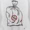 No Recycling Garbage Sanitation Short Sleeve Sweatshirt Raglan