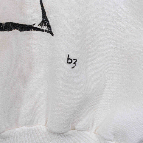 No Recycling Garbage Sanitation Short Sleeve Sweatshirt Raglan