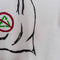 No Recycling Garbage Sanitation Short Sleeve Sweatshirt Raglan
