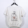 No Recycling Garbage Sanitation Short Sleeve Sweatshirt Raglan