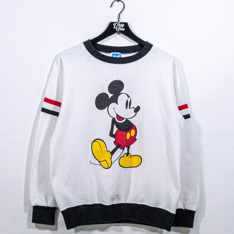 Mickey Mouse Ringer Sweatshirt Disney Character Fashions