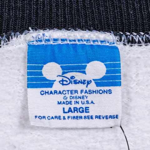Mickey Mouse Ringer Sweatshirt Disney Character Fashions