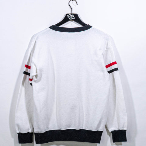 Mickey Mouse Ringer Sweatshirt Disney Character Fashions