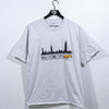 New York City Skyline Taxi Cab T-Shirt