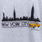 New York City Skyline Taxi Cab T-Shirt