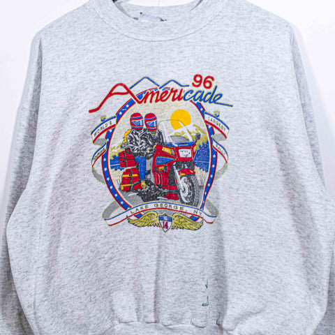 Lake George Americade Motorcycle Rally Sweatshirt