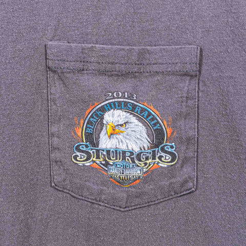 Harley Davidson Motorcycles T-Shirt Sturgis Bike Rally