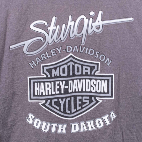 Harley Davidson Motorcycles T-Shirt Sturgis Bike Rally