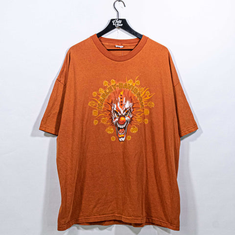 Harley Davidson Motorcycles Killer Clown T-Shirt