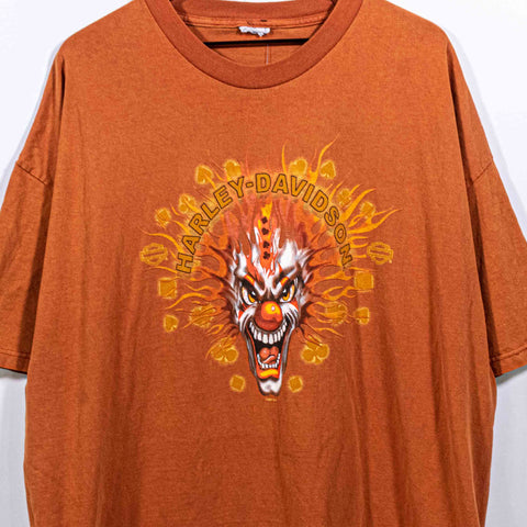 Harley Davidson Motorcycles Killer Clown T-Shirt