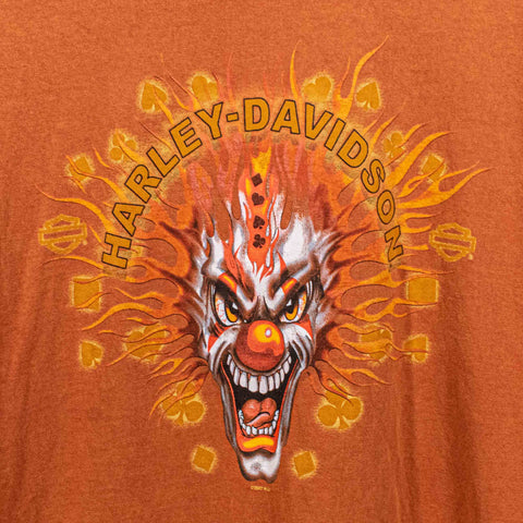 Harley Davidson Motorcycles Killer Clown T-Shirt