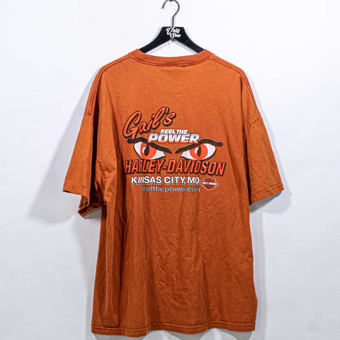 Harley Davidson Motorcycles Killer Clown T-Shirt