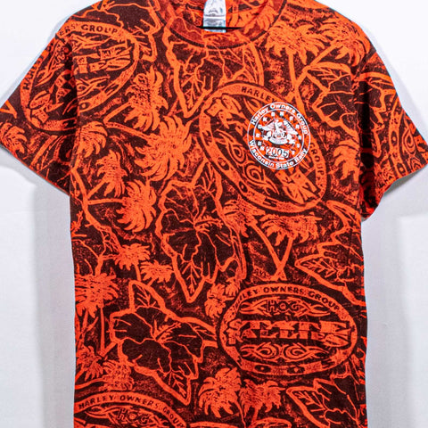 Harley Owners Group Bike Rally AOP T-Shirt