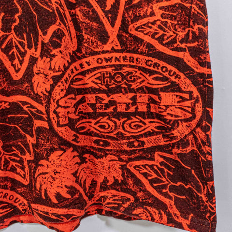Harley Owners Group Bike Rally AOP T-Shirt