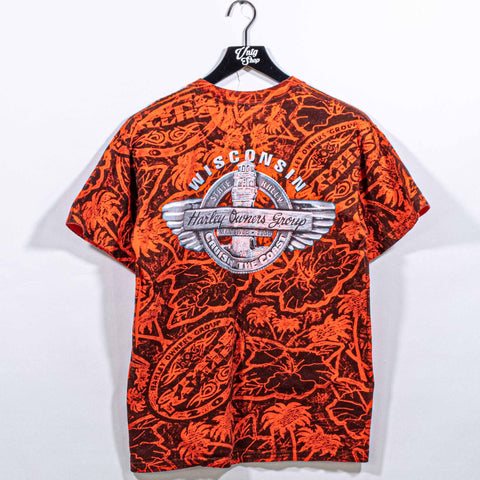 Harley Owners Group Bike Rally AOP T-Shirt