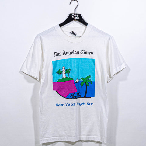 Los Angeles Times Palos Verdes Bike Tour T-Shirt