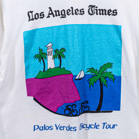Los Angeles Times Palos Verdes Bike Tour T-Shirt