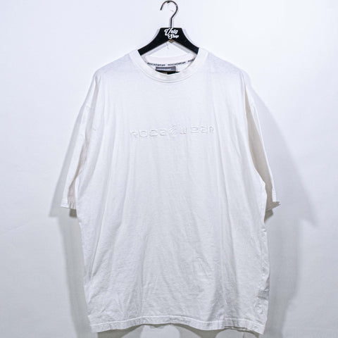 Rocawear Spell Out Logo T-Shirt Hip Hop