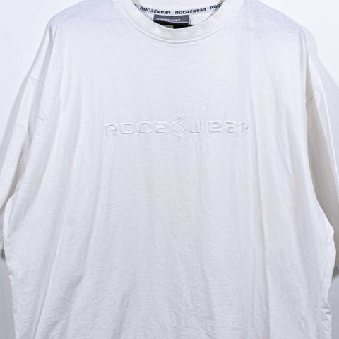 Rocawear Spell Out Logo T-Shirt Hip Hop