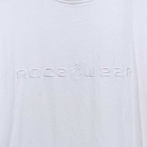 Rocawear Spell Out Logo T-Shirt Hip Hop