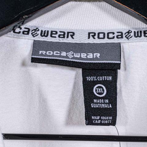 Rocawear Spell Out Logo T-Shirt Hip Hop