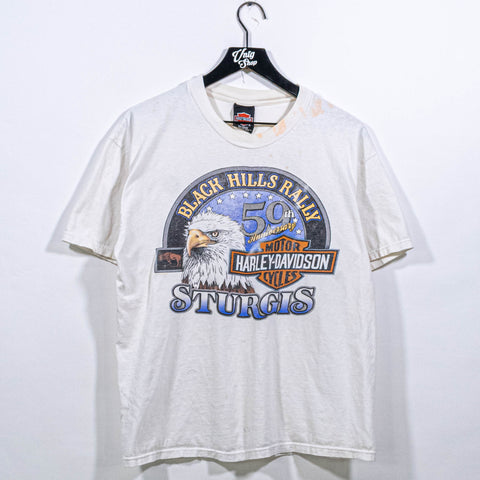 Harley Davidson Motorcycles T-Shirt Sturgis Bike Rally 1999