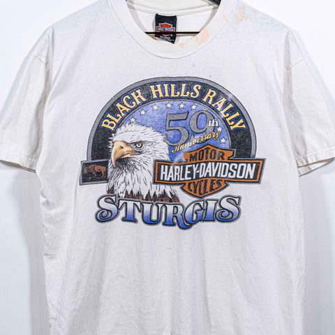 Harley Davidson Motorcycles T-Shirt Sturgis Bike Rally 1999