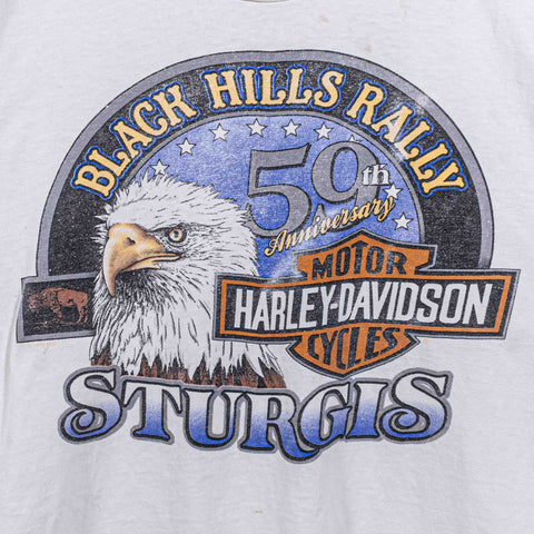 Harley Davidson Motorcycles T-Shirt Sturgis Bike Rally 1999