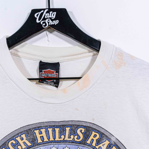 Harley Davidson Motorcycles T-Shirt Sturgis Bike Rally 1999
