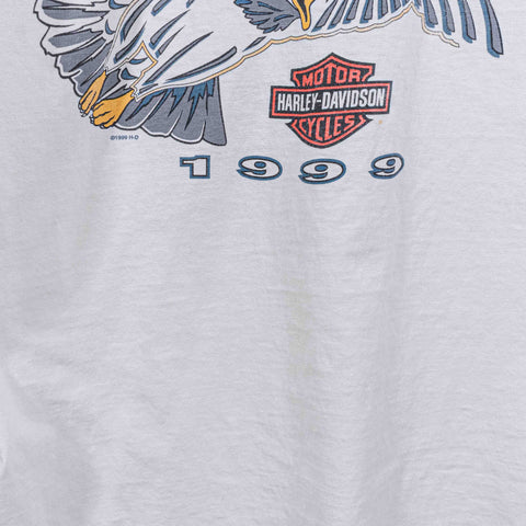 Harley Davidson Motorcycles T-Shirt Sturgis Bike Rally 1999