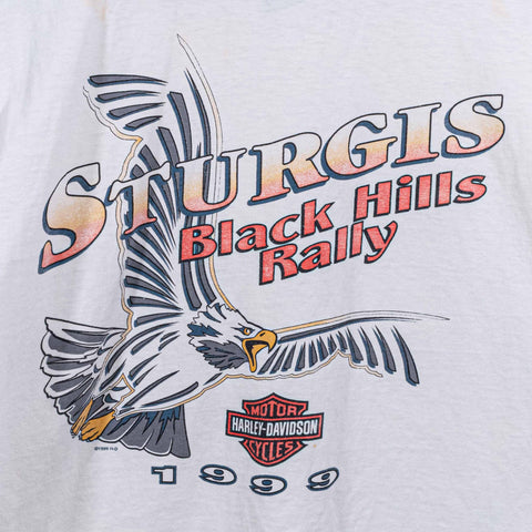 Harley Davidson Motorcycles T-Shirt Sturgis Bike Rally 1999