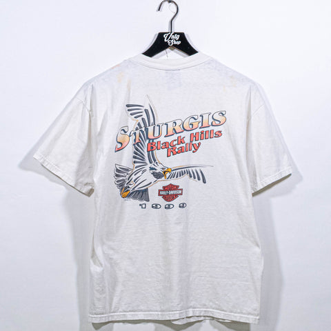 Harley Davidson Motorcycles T-Shirt Sturgis Bike Rally 1999