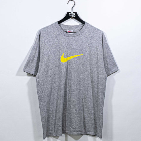 NIKE Center Swoosh Logo T-Shirt