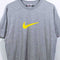 NIKE Center Swoosh Logo T-Shirt