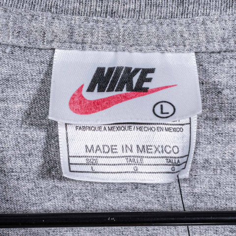 NIKE Center Swoosh Logo T-Shirt