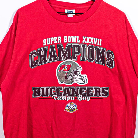 Tampa Bay Buccaneers NFL Super Bowl Champions T-Shirt