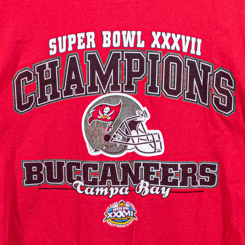 Tampa Bay Buccaneers NFL Super Bowl Champions T-Shirt