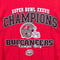 Tampa Bay Buccaneers NFL Super Bowl Champions T-Shirt