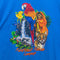 Rainforest Rescue Parrot T-Shirt Art