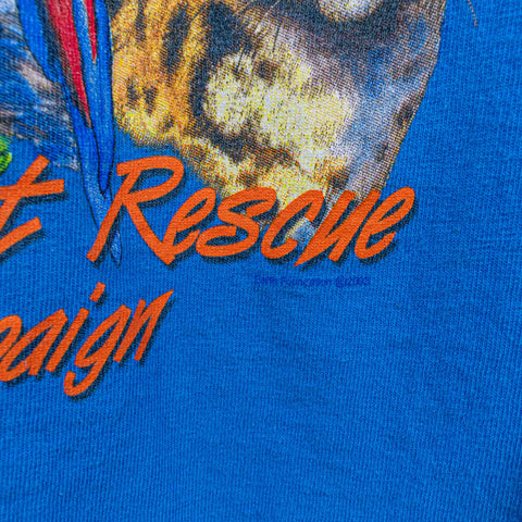 Rainforest Rescue Parrot T-Shirt Art