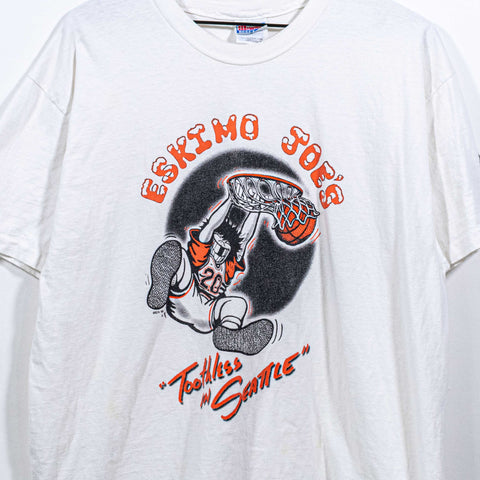 Eskimo Joe's 20th Anniversary T-Shirt Toothless in Seattle