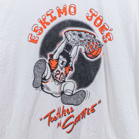 Eskimo Joe's 20th Anniversary T-Shirt Toothless in Seattle