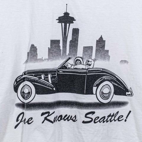 Eskimo Joe's 20th Anniversary T-Shirt Toothless in Seattle