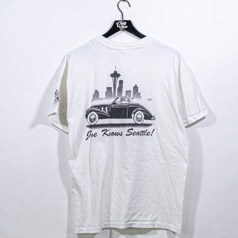 Eskimo Joe's 20th Anniversary T-Shirt Toothless in Seattle