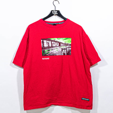 Outkast Clothing Company Spaceman Astronaut T-Shirt