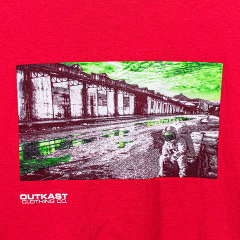 Outkast Clothing Company Spaceman Astronaut T-Shirt