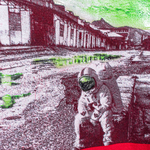 Outkast Clothing Company Spaceman Astronaut T-Shirt